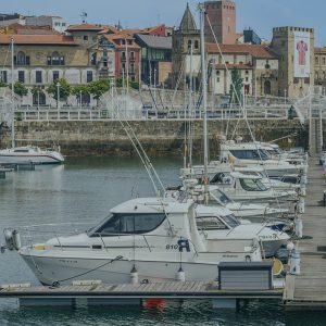 Puerto Deportivo de Gijon