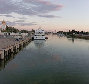 Terminal de Cruceros Puerto de Sevilla