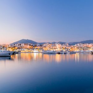 Puerto Banus Puerto Deportivo de Lujo en Marbella